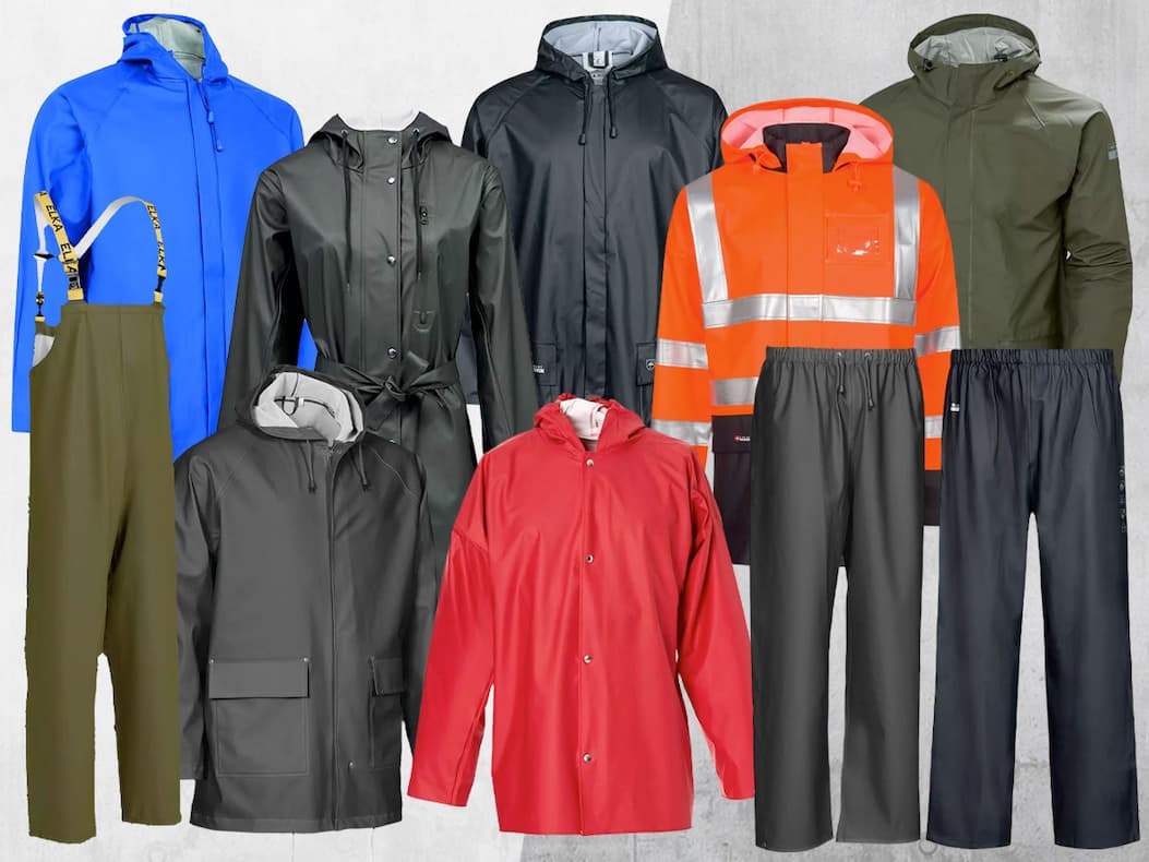 Höstvädret kräver regnkläder