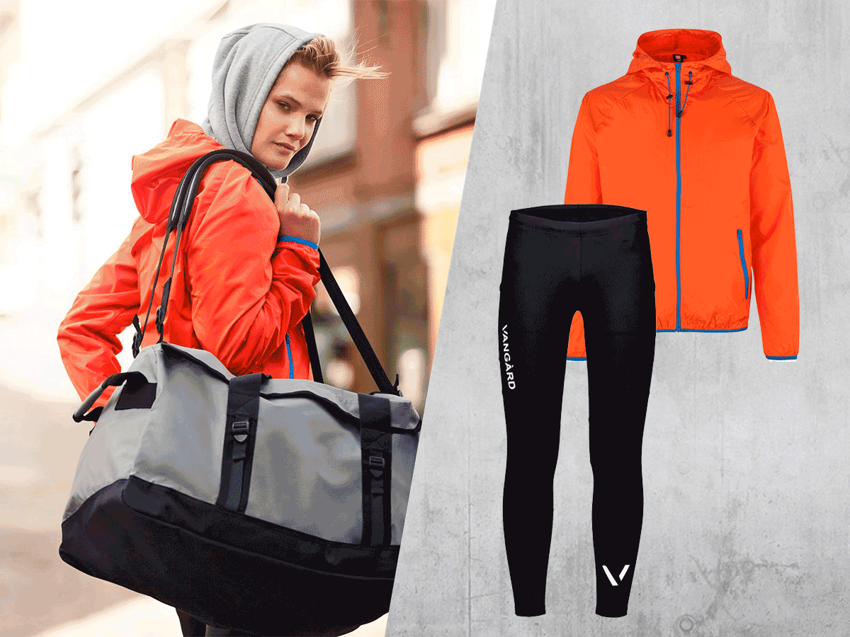 Rensning av träningskläder