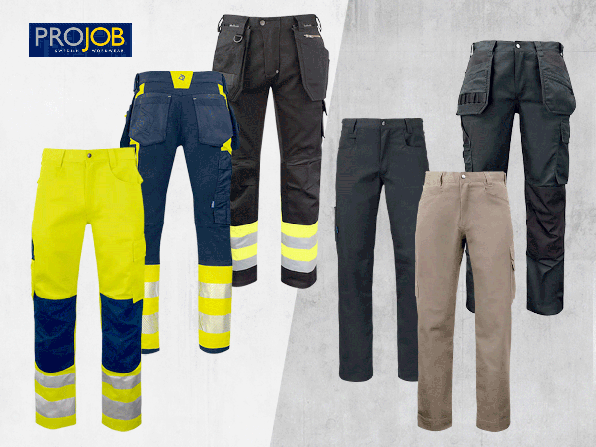 25% rabatt på ALLA Projob-byxor