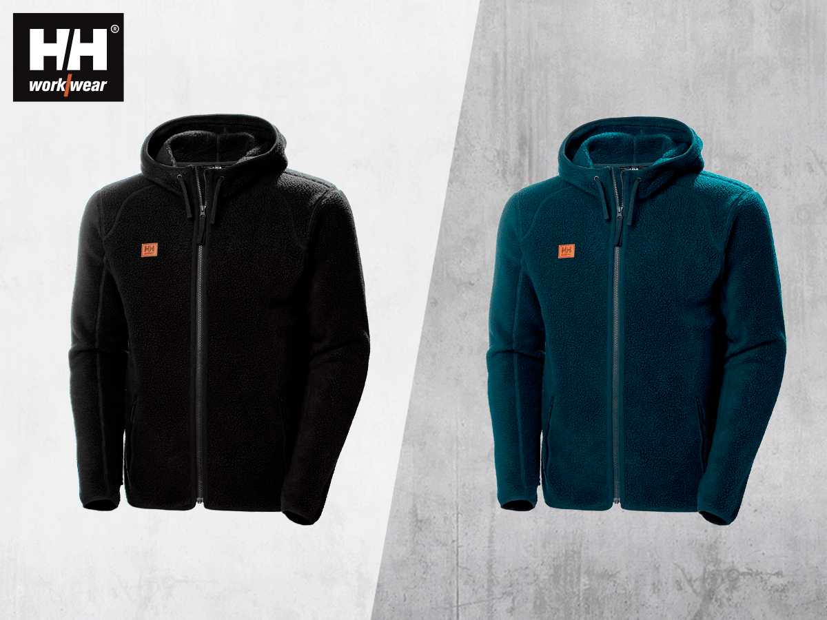 Helly Hansen fiberpälsjacka i snygga färger