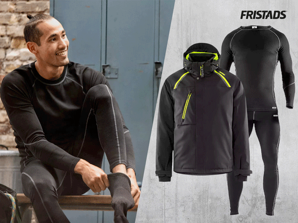 Galet setpris med jacka och underställ