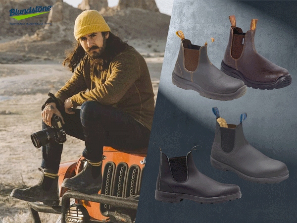 BLACKOUT-PRIS på Blundstone