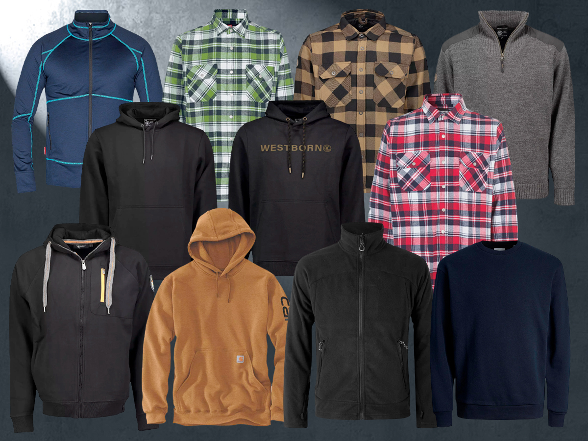 Extra bra erbjudanden på tröjor och skjortor