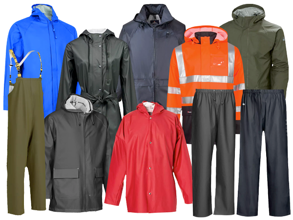 Regnkläder