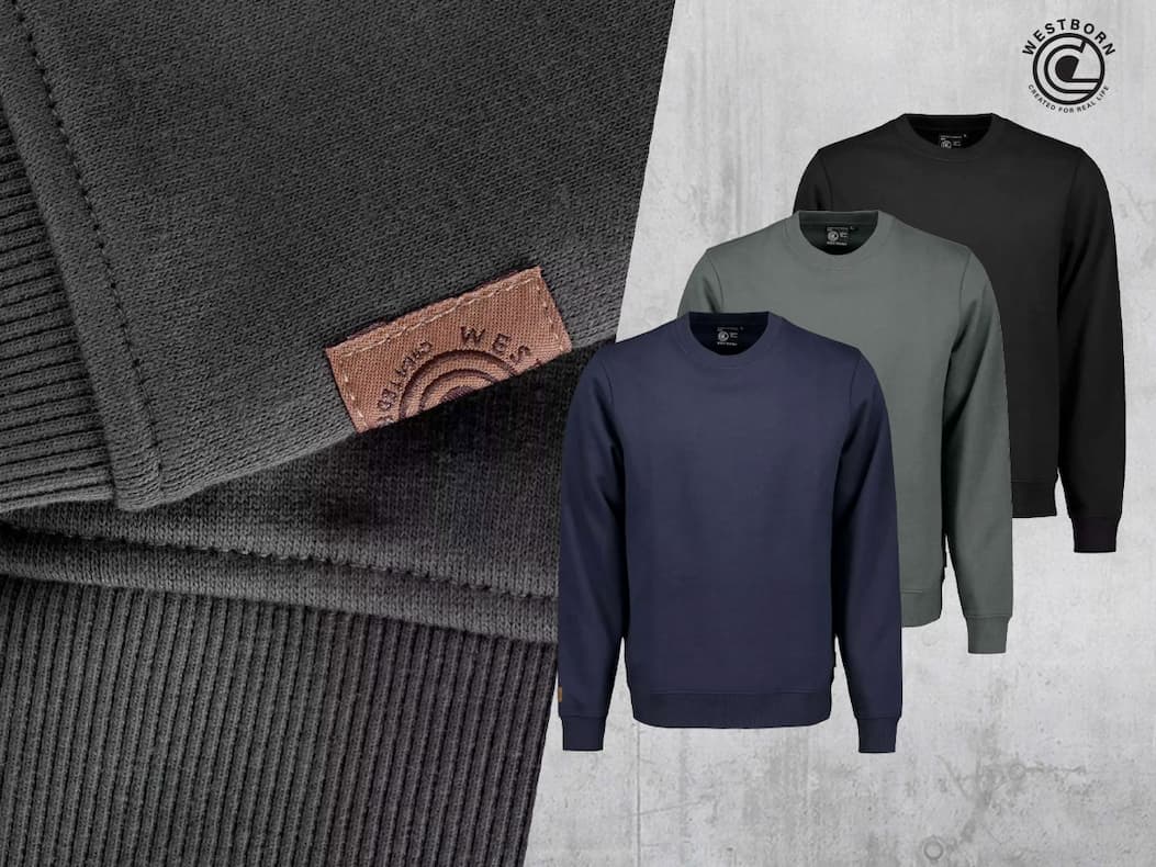 Mjuka sweatshirts från Westborn!