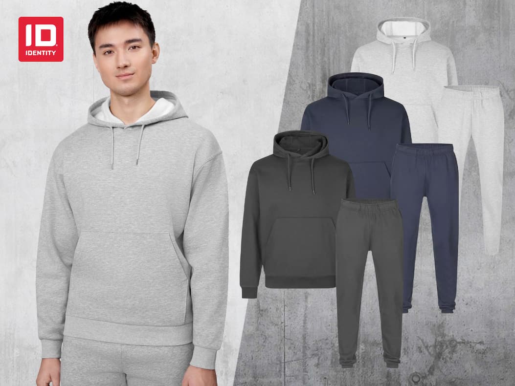 Superrabatt på ID jogging-set!