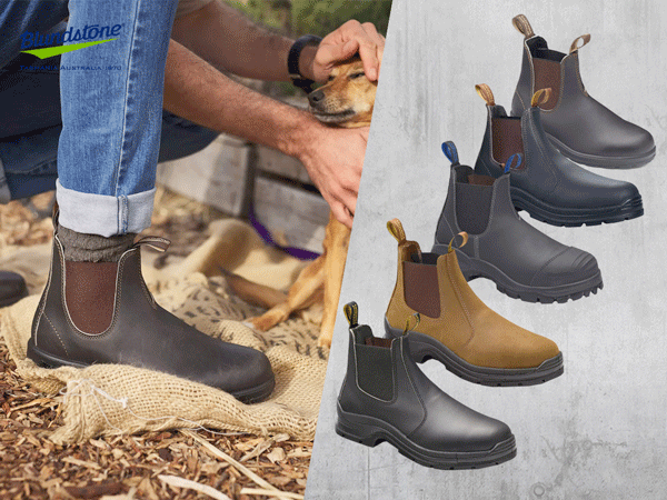Blundstone-stövlar – komfort hela dagen