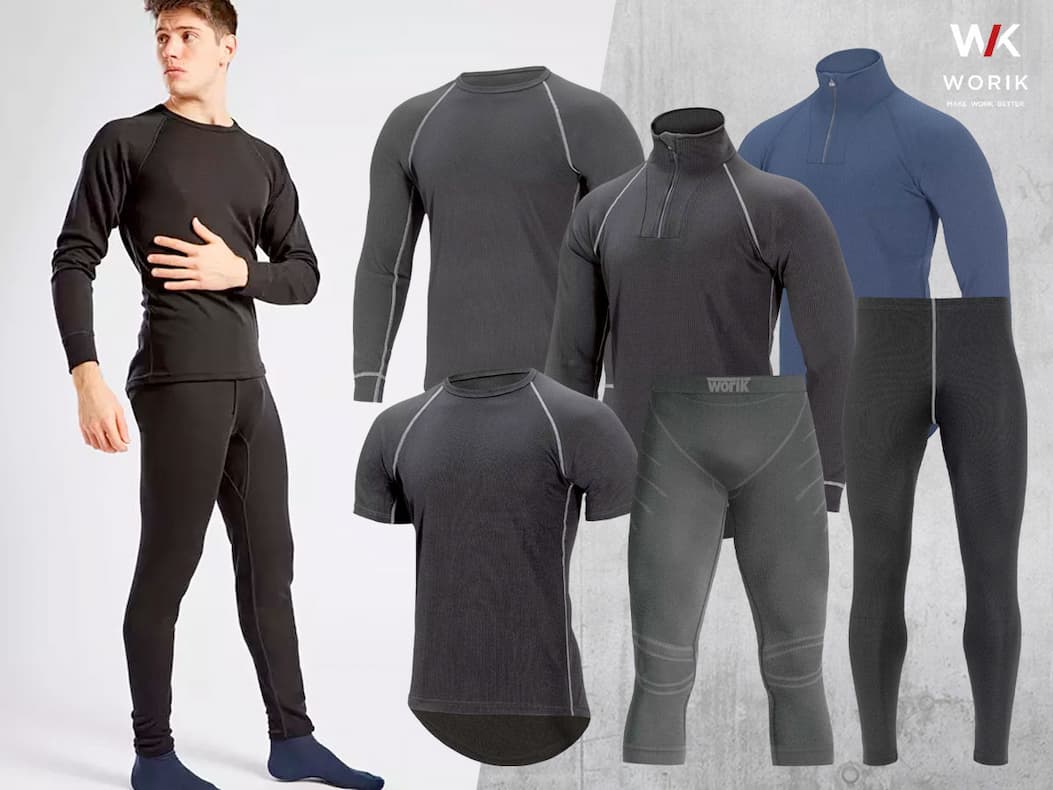 Håll värmen med termounderställ från Worik