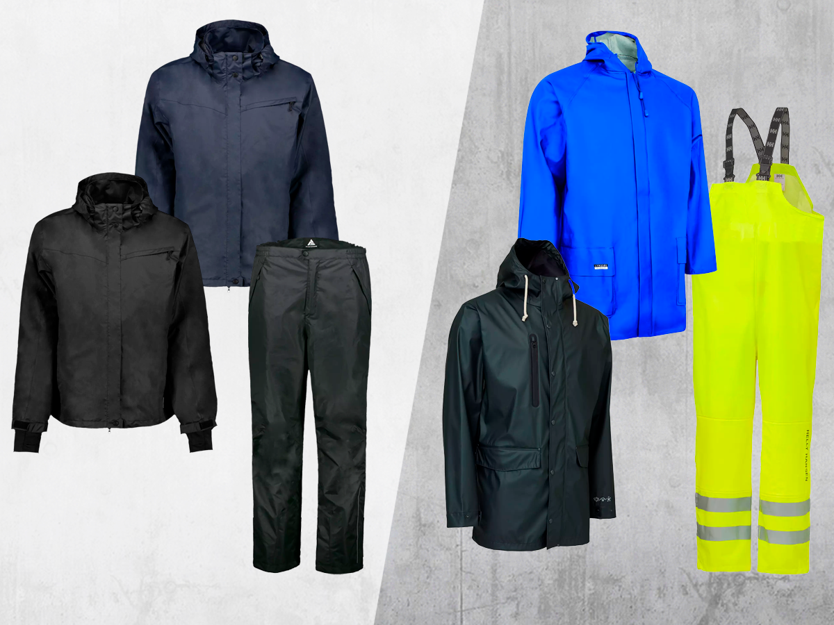 Redo för blött väder?