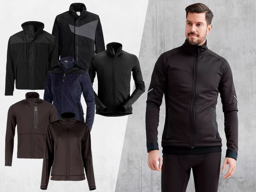 Fleecejackor från 149 kr