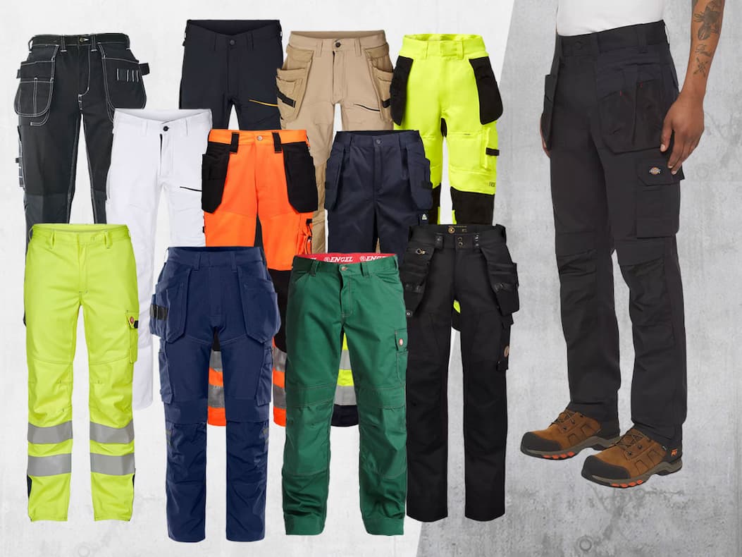 Gör ett kap på arbetsbyxor!