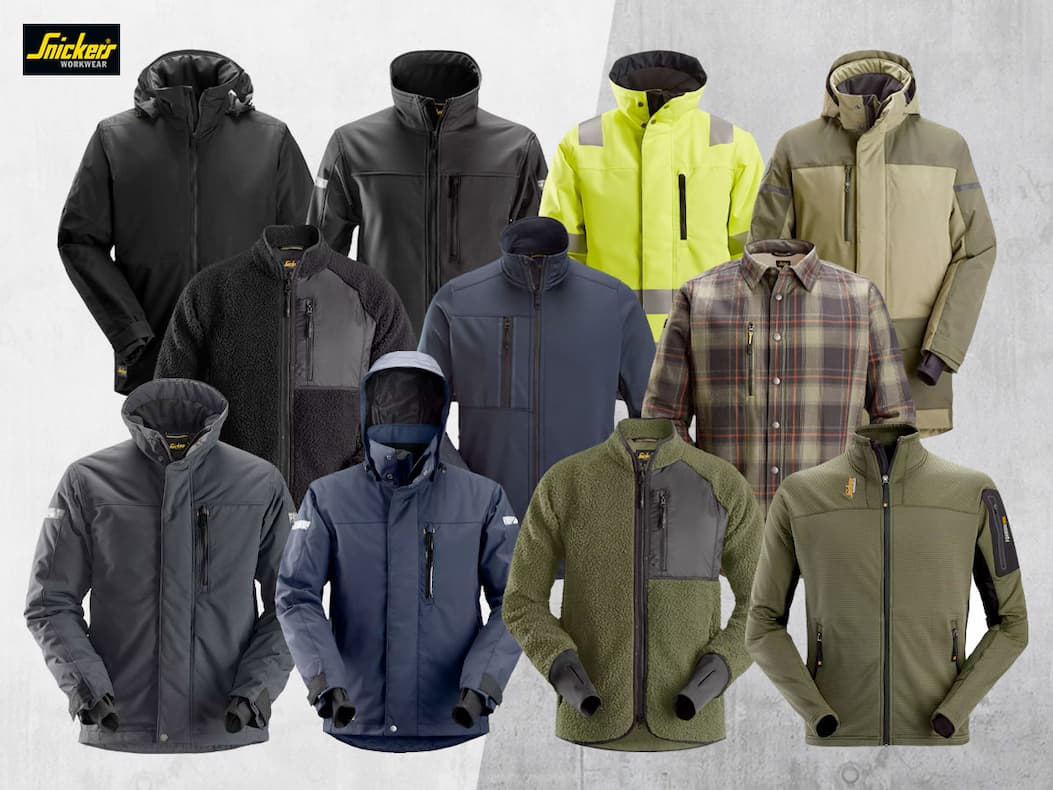 Bra rabatter på Snickers jackor