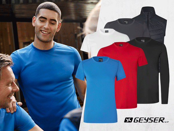 Aktiv februari med kläder från ID och GEYSER