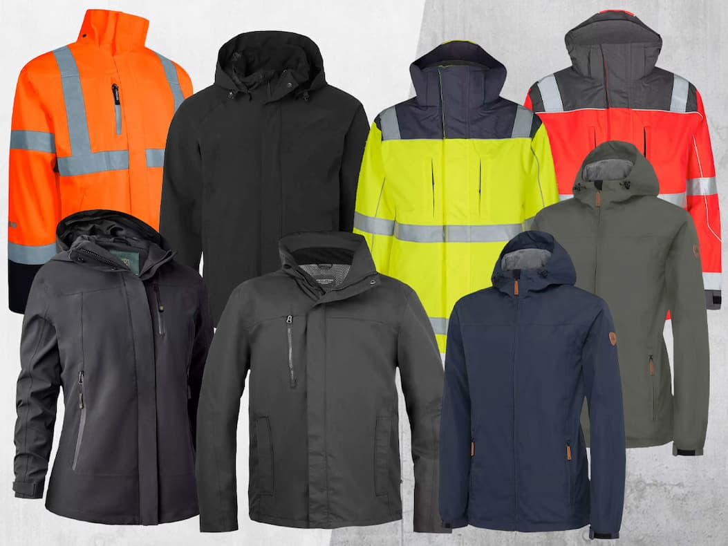 Skaljackor – redo för alla väder