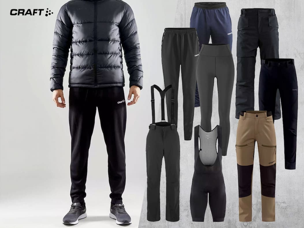 25% rabatt till nyhetsbrevsprenumeranter på Craft byxor!