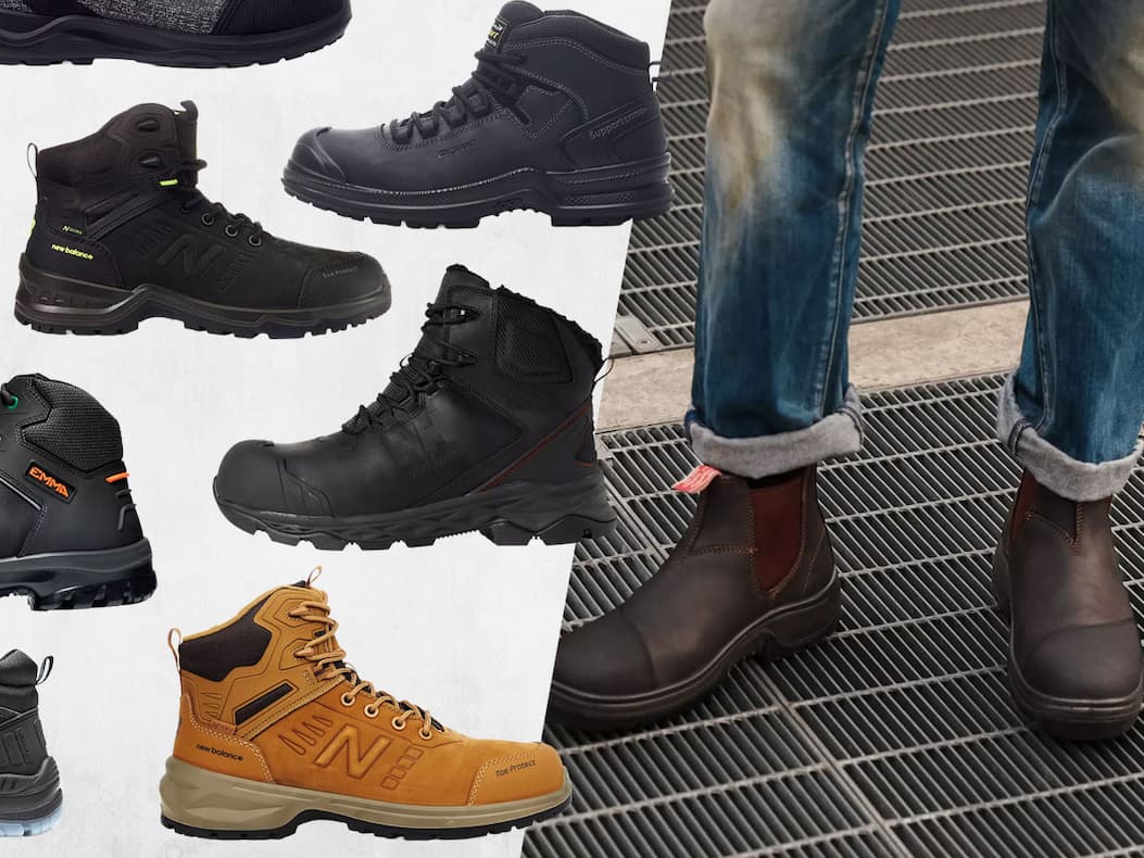 Skyddsstövlar till nedsatt pris!