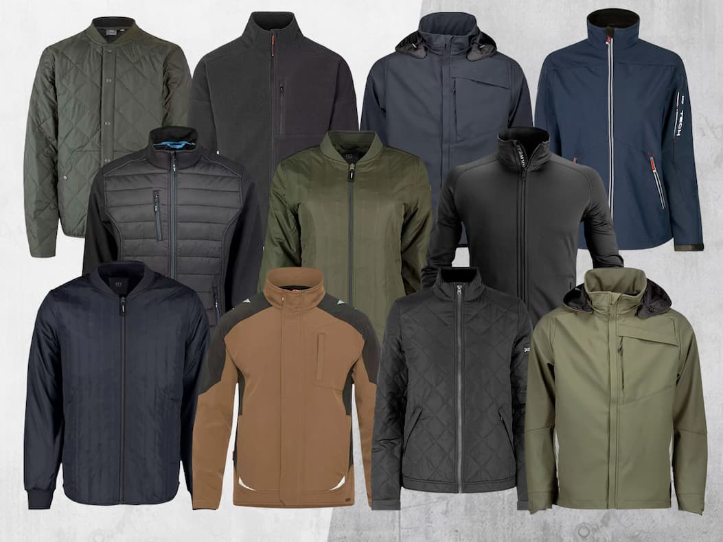 Jackor för säsongen