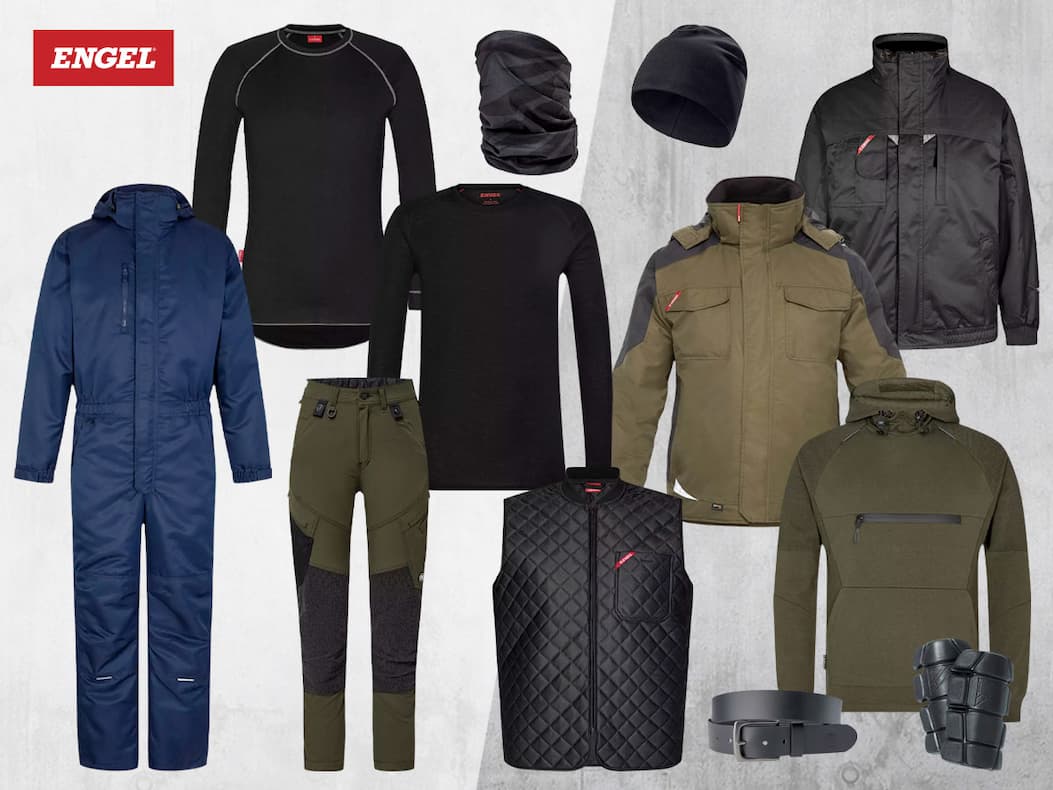 Spara 25% på Engel Workwear!