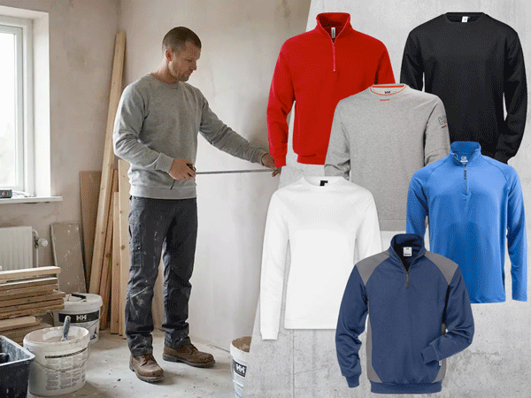 Sweatshirts – komfort hela dagen