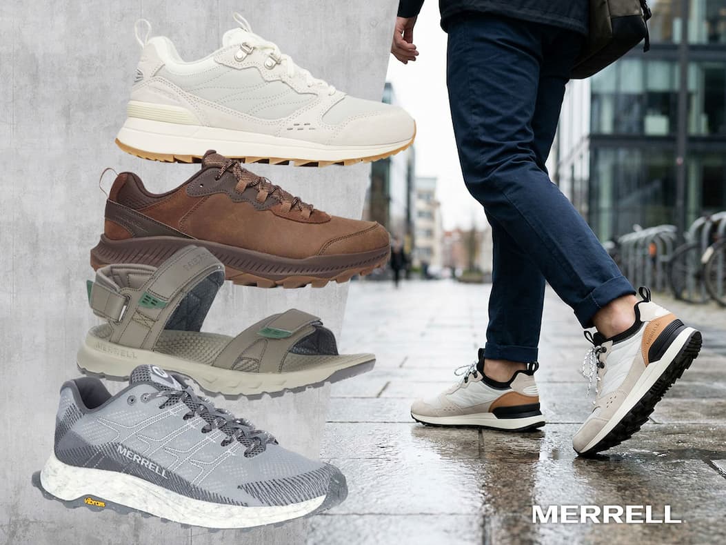 Nytt restparti från Merrell!