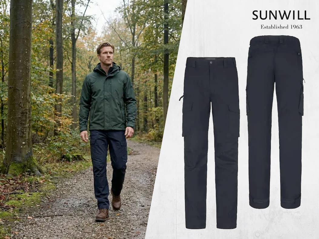 Sunwill byxor – komfort och stil i ett