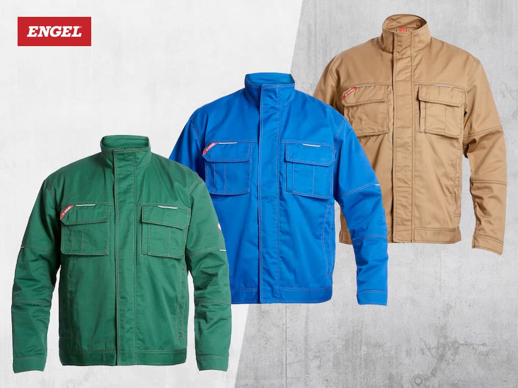 Engel Combat arbetsjacka för endast 299 kr.