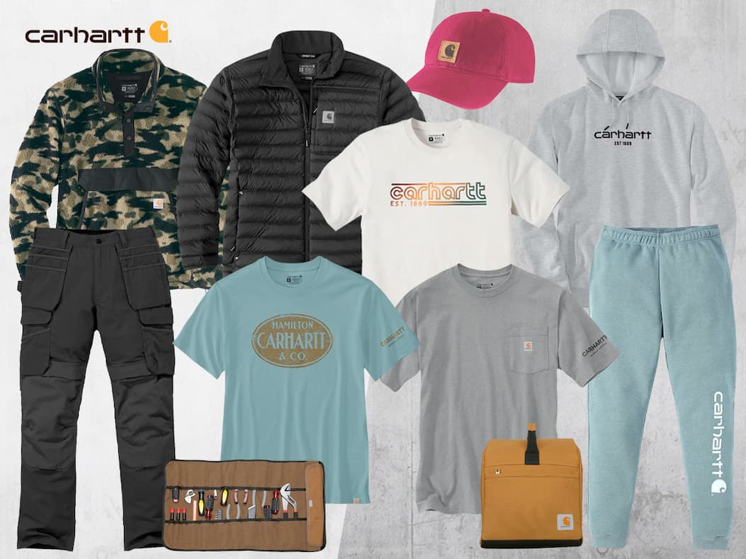 Carhartt restparti till galna priser!