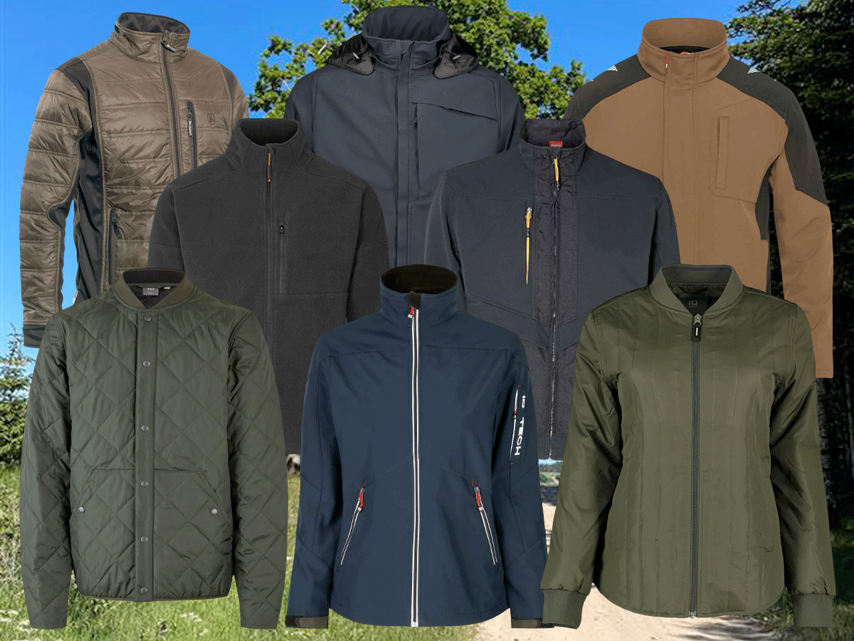 Vårjackor till fyndpriser!