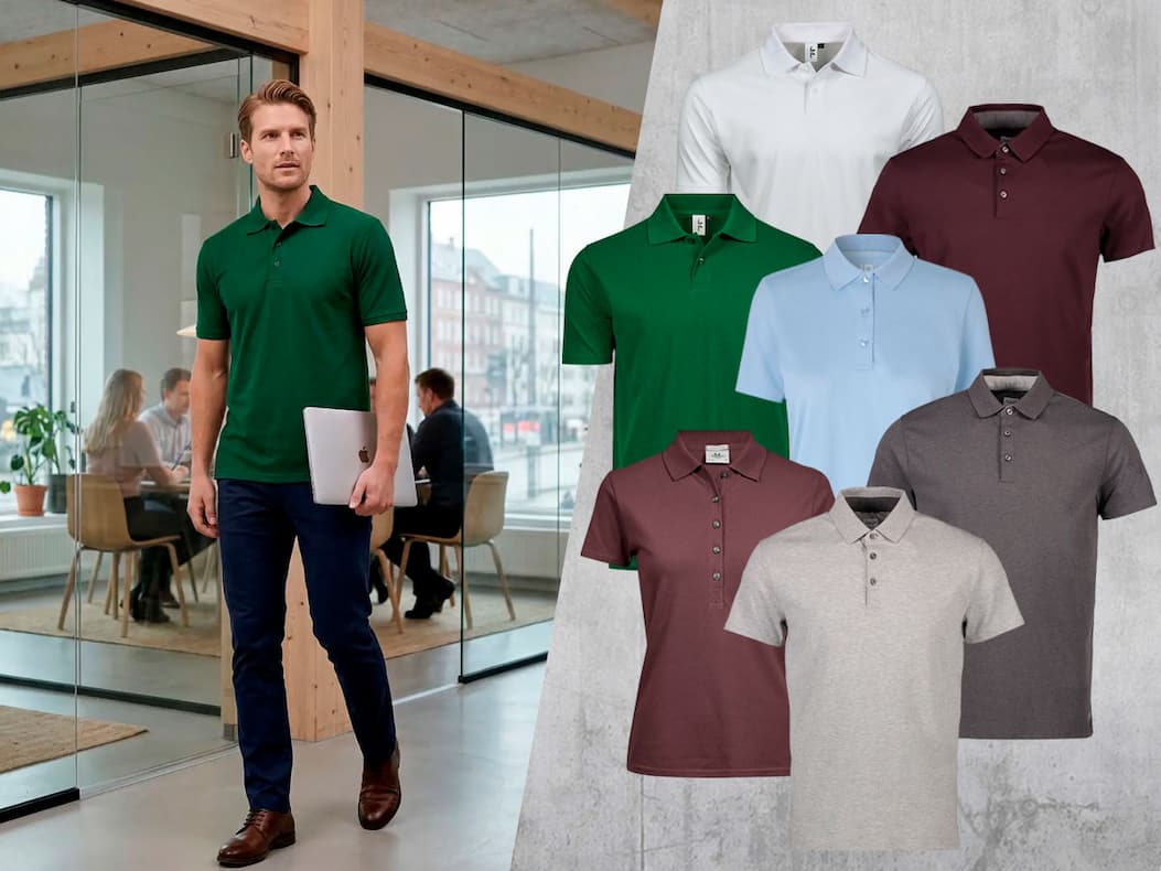 Spara stort på pikétröjor!