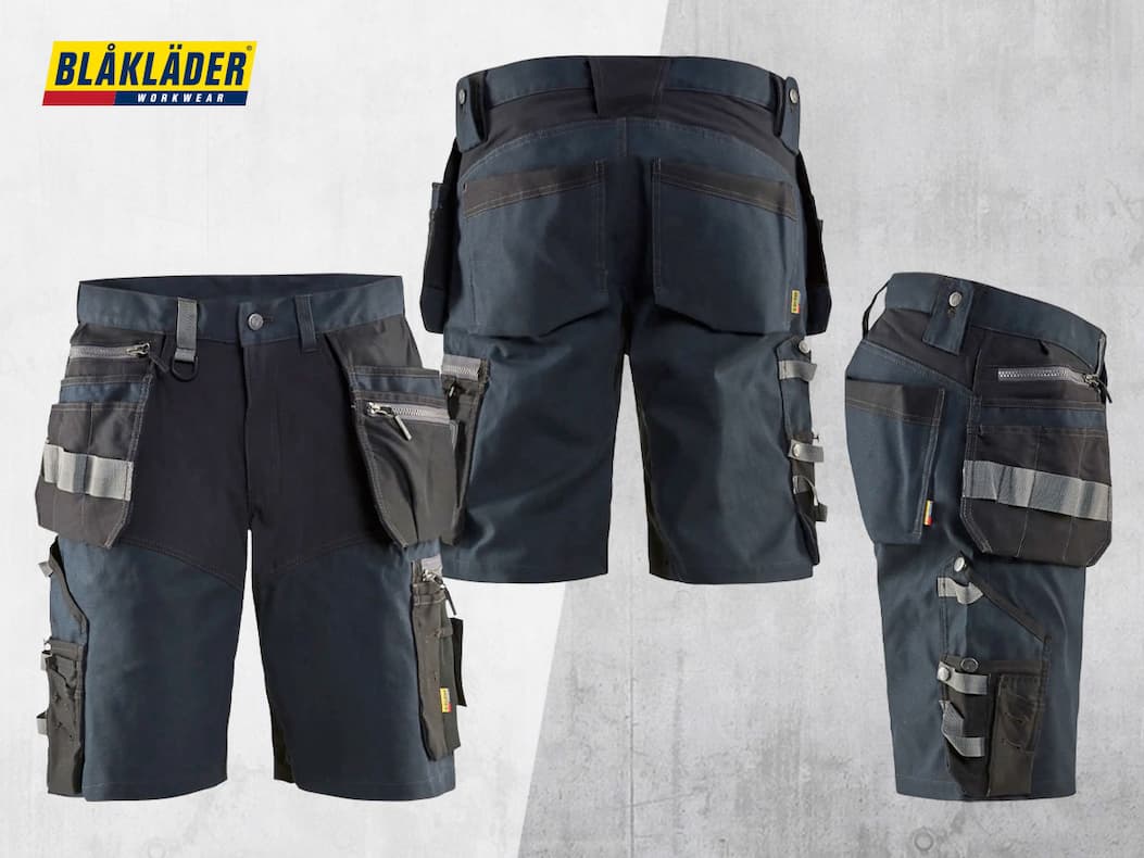 Spara stort på Blåkläder shorts!