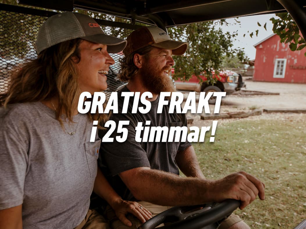 Gratis frakt i 25 timmar!