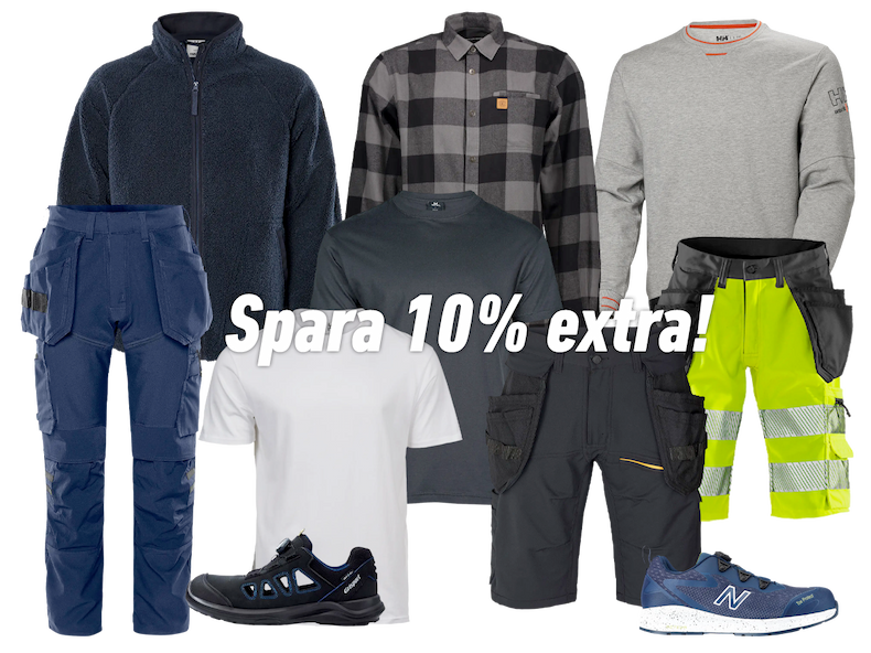Spara 10% extra!