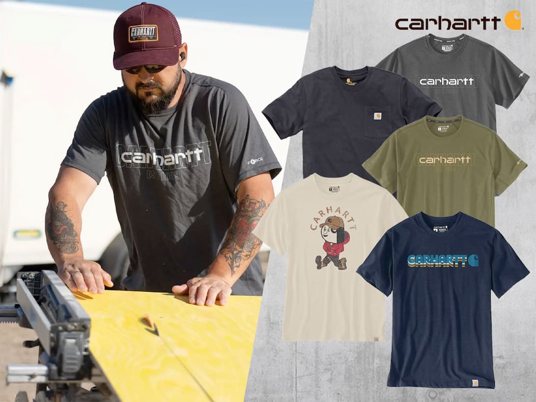 Spara på Carhartt T-shirts