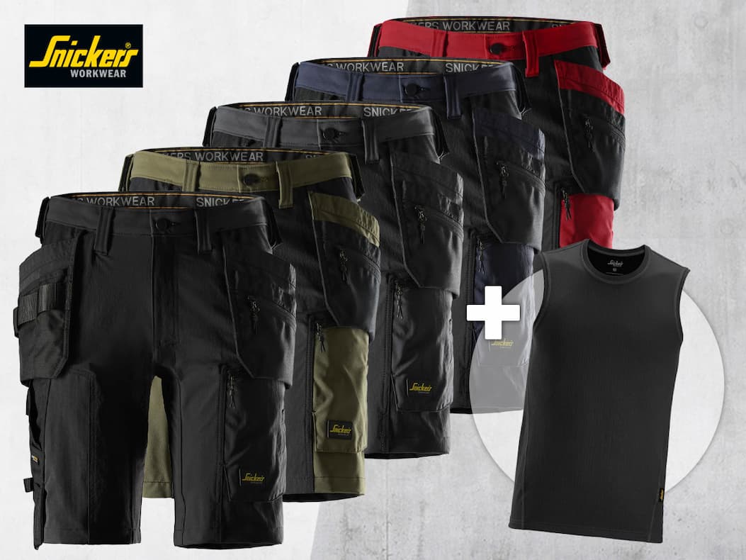 Nya shorts från Snickers!