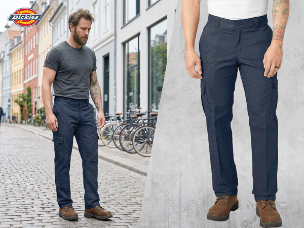 Läckra cargobyxor från Dickies