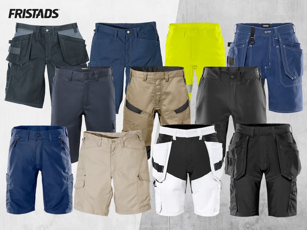 Spara på Fristads shorts