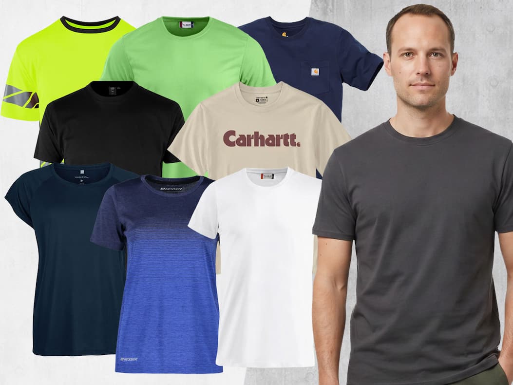 T-shirts för sommarvärmen!