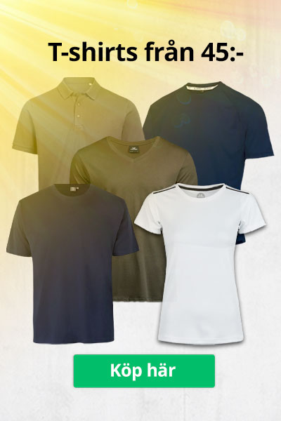 T-shirts/pikétrojor