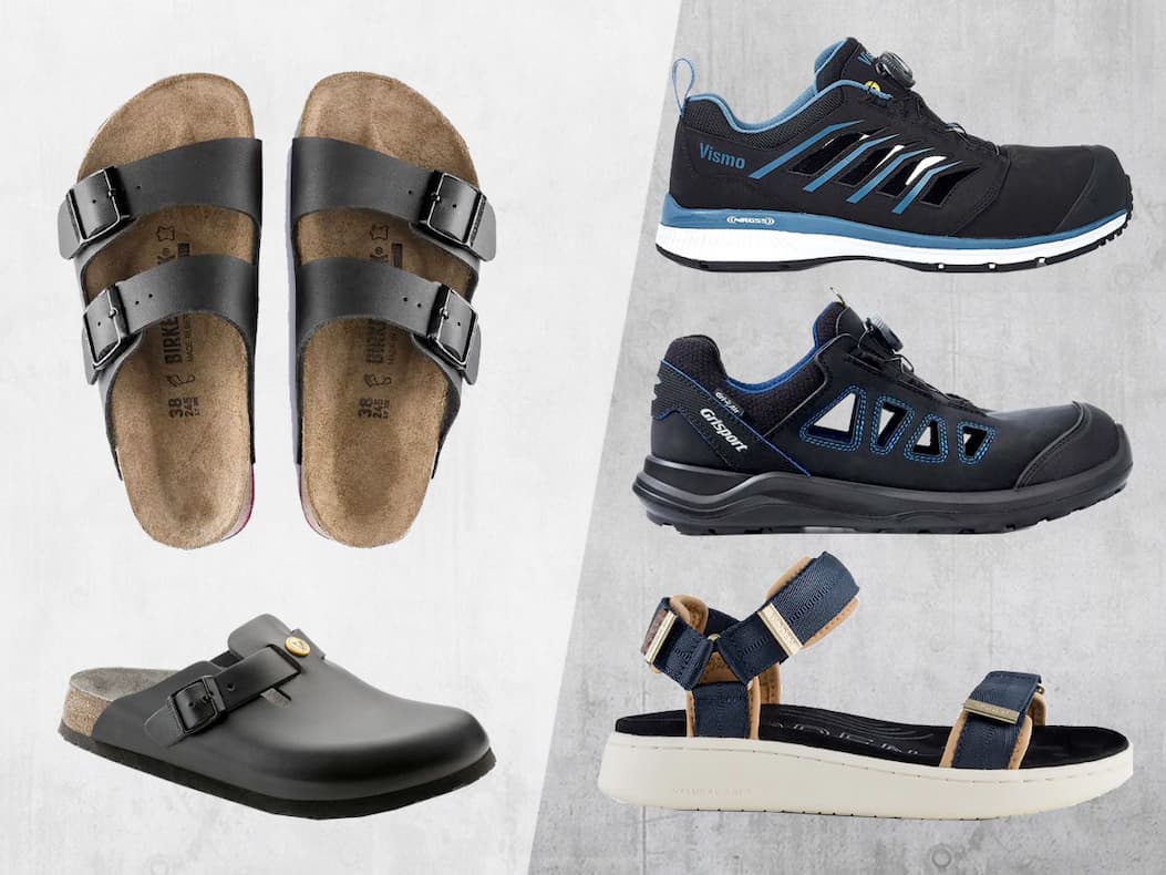 Sandaler för sommaren