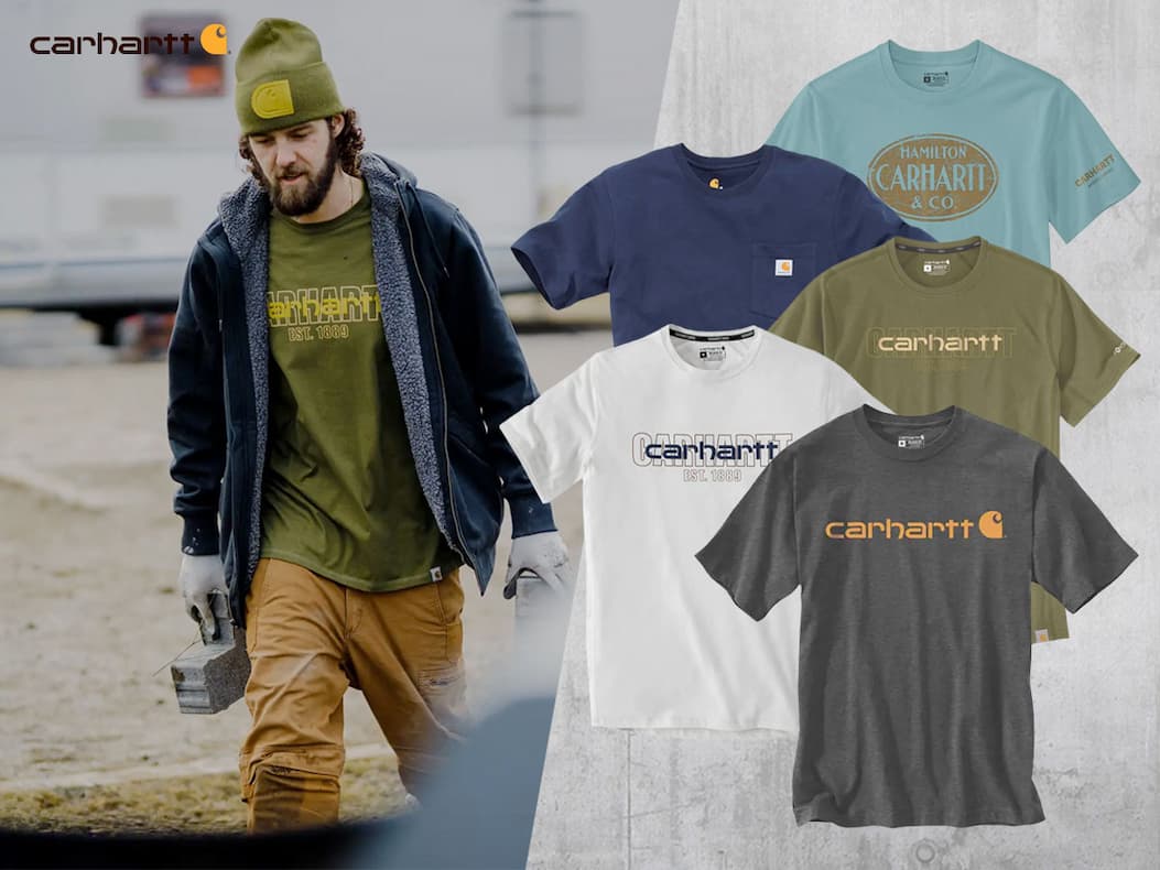 Carhartt T-shirts på rea!
