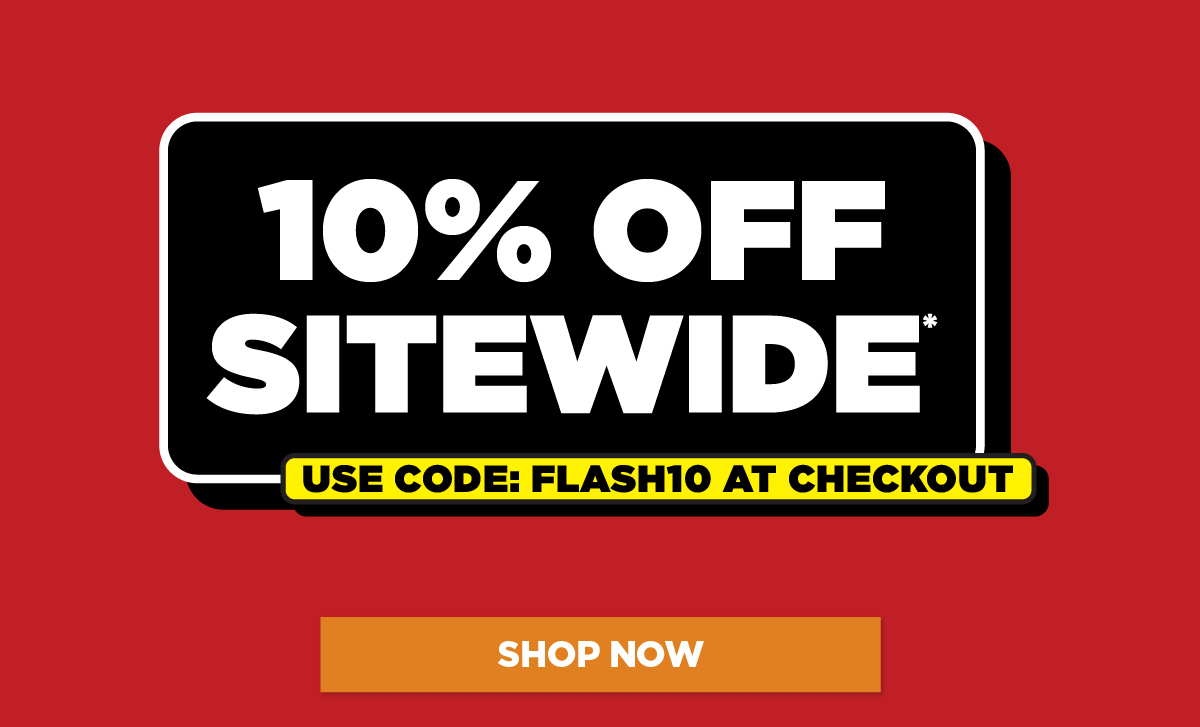 10% off sitewide*