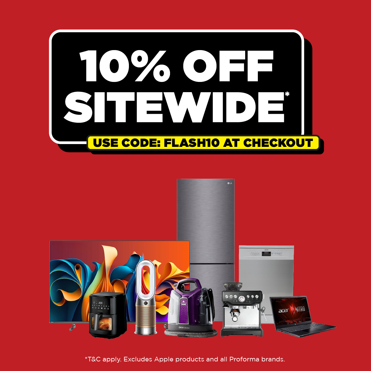 10% off sitewide*