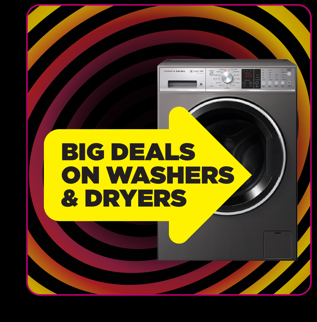 WASHERS & DRYERS