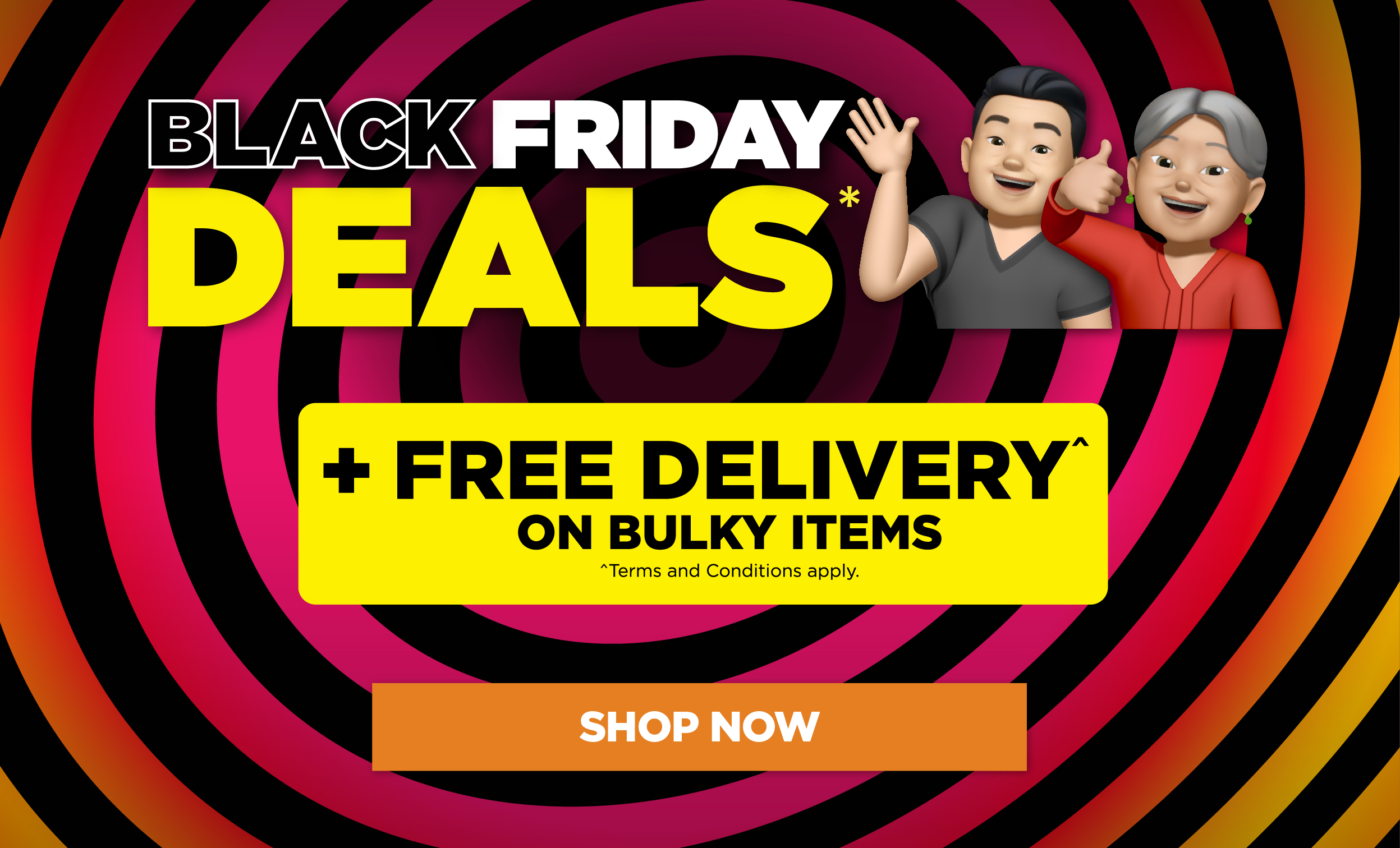 BLACK FRIDAY DEALS* + FREE DELIVERY^