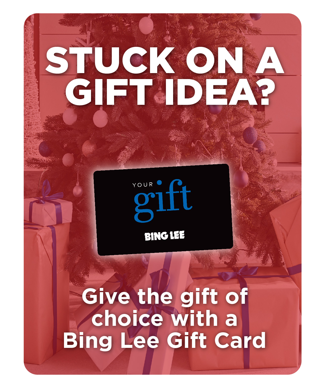 BING LEE GIFT CARD