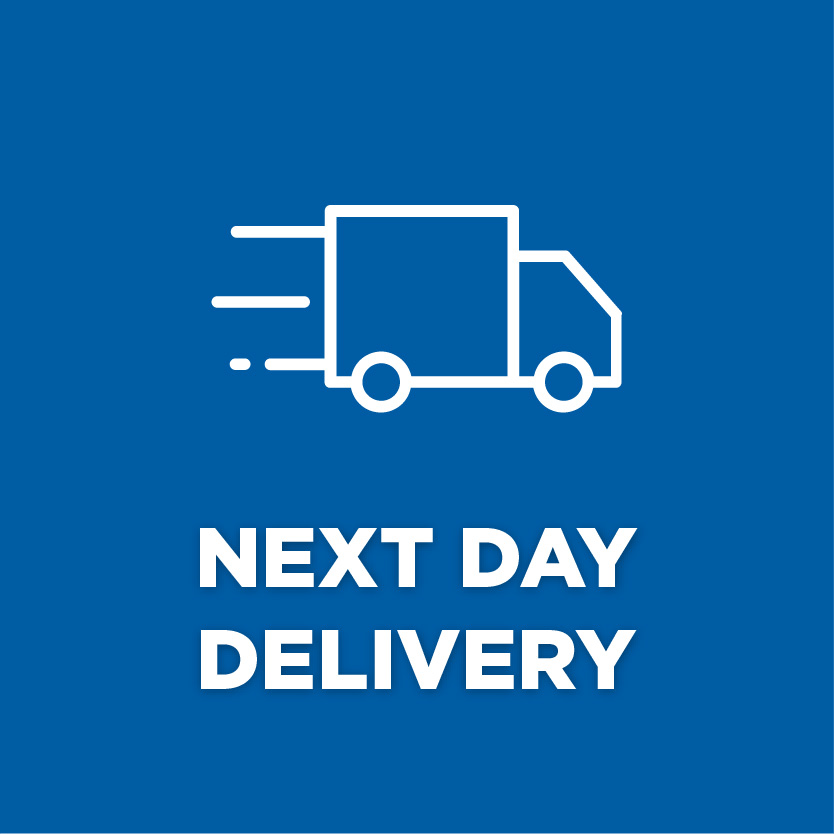 NEXT DAY DELIVERY