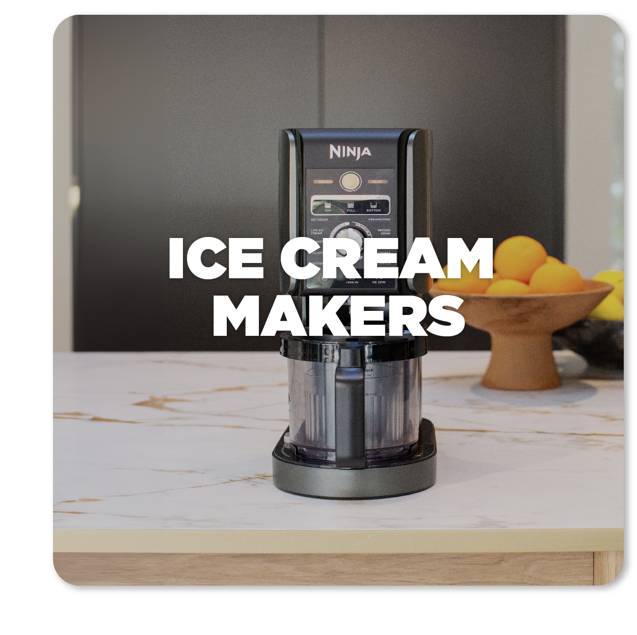 ICE CREAM MAKERS