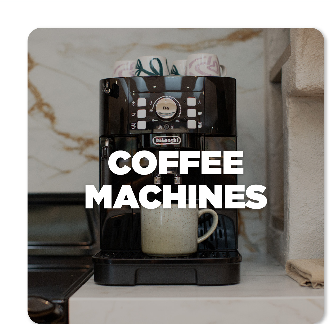 COFFEE MACHINES