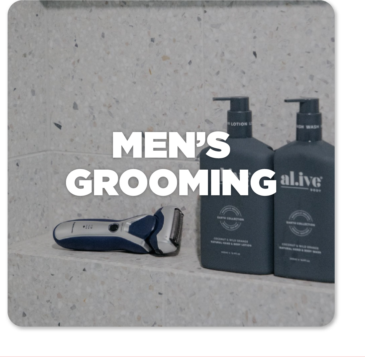 MEN'S GROOMING