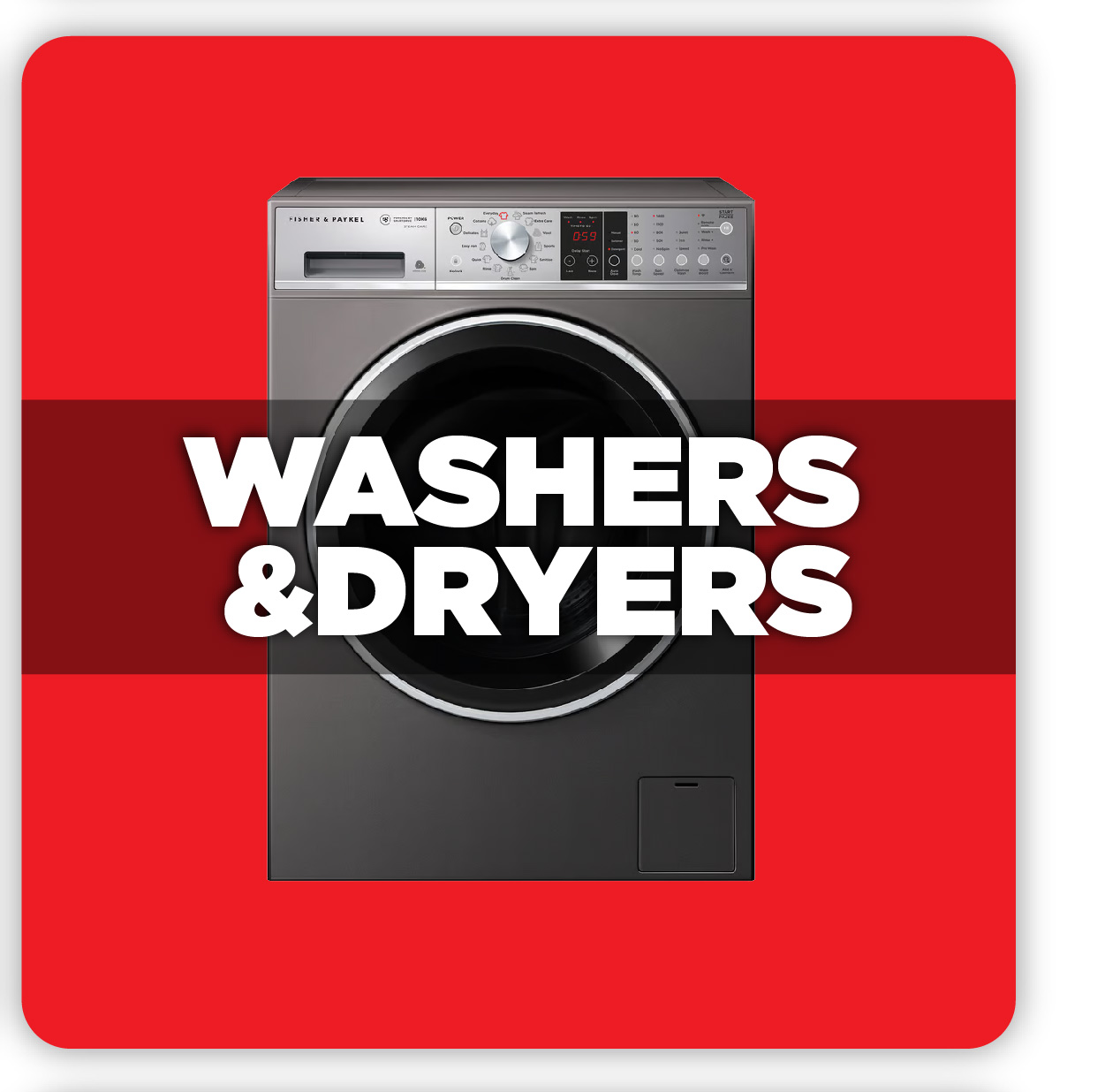 Washers & Dryers